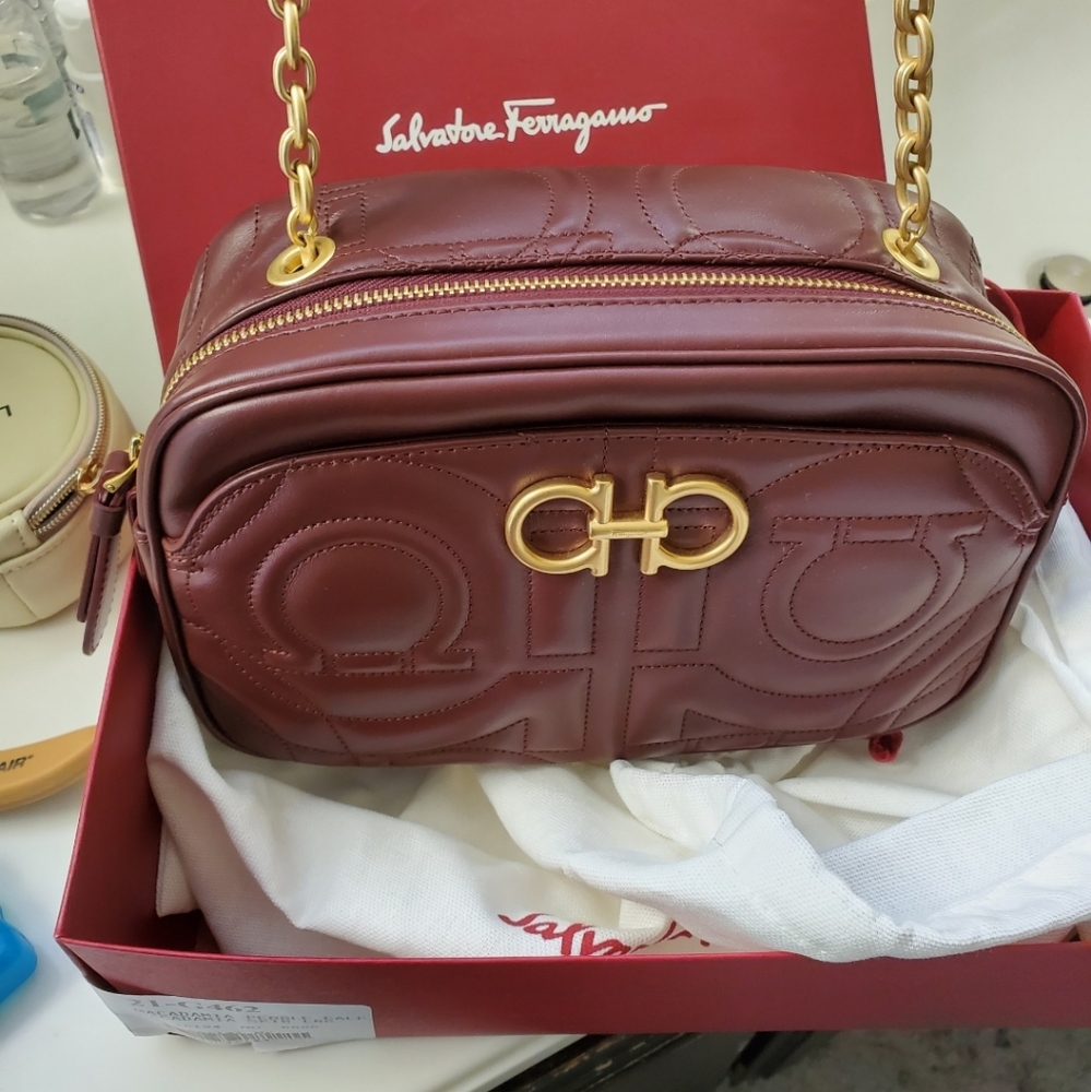 Ferragamo shoulder bag